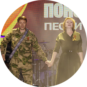 Ирина Ламили и Дмитрий Святозар